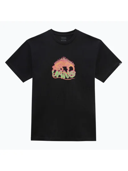 Мъжки тениски Vans Fiery Friend Ss Tee black черно