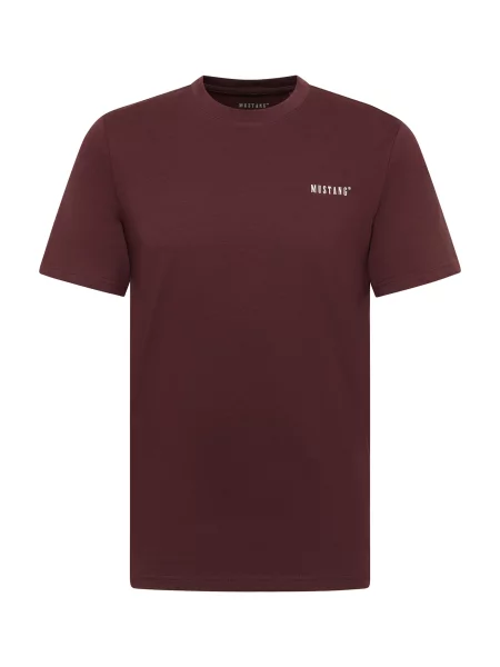 MUSTANG Tricou Austin ciocolatiu