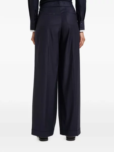 Pantaloni Peserico albastru