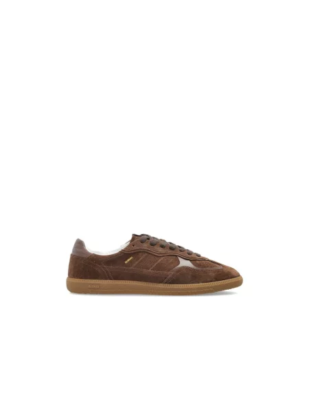 Sneakersy Alohas zamszowe brązowe