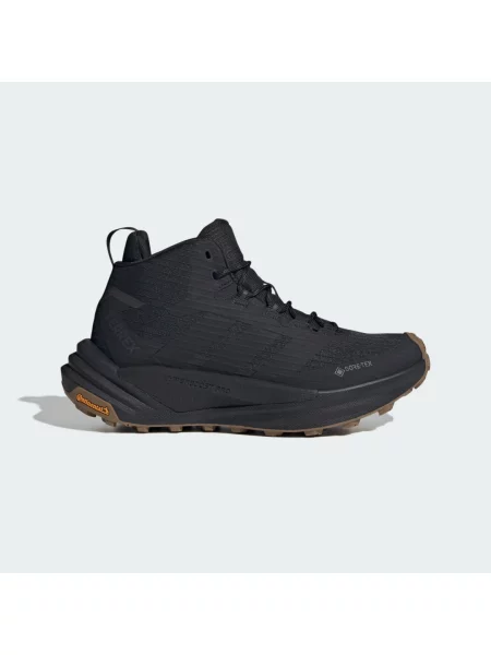 Turistické boty Terrex Free Hiker 3 MID GORE-TEX černé