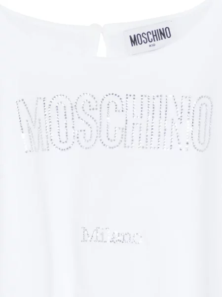 Bluzka dziecięca Moschino biała