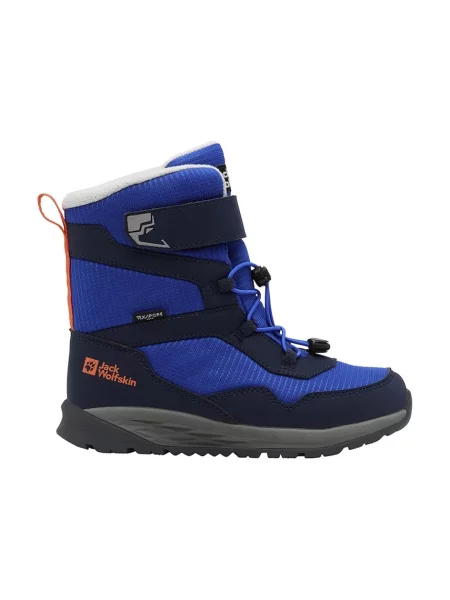 Šnurovacia obuv Jack Wolfskin modrá