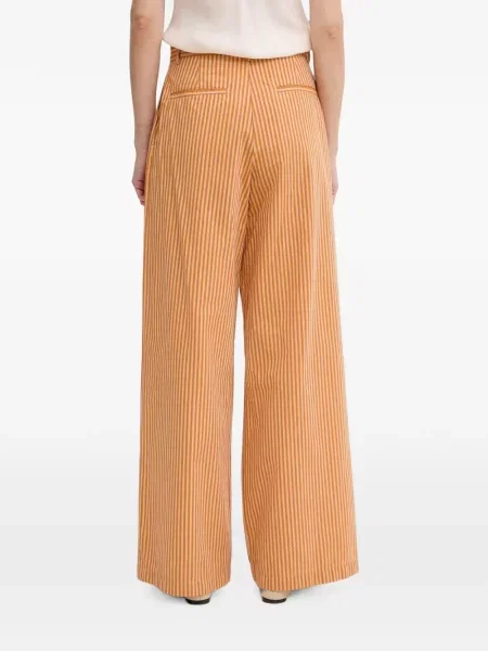 Pantaloni Sessun portocaliu