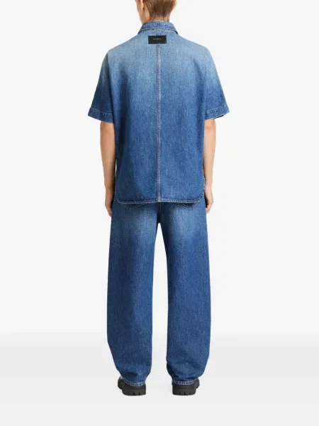 Cămașă de blugi Givenchy albastru
