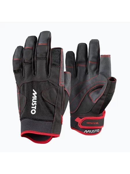 Ръкавици за ветроходство Musto Performance Long Finger black черно