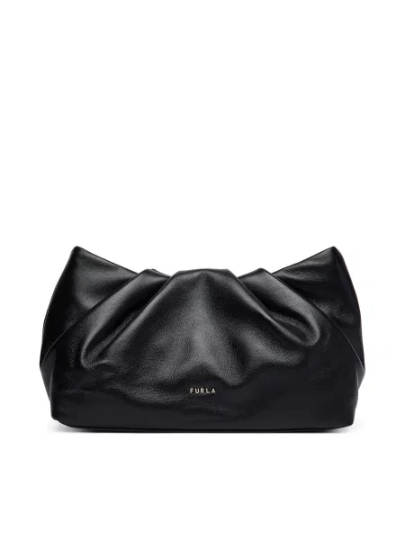 Furla Ročna torba Delia Mini CN črna