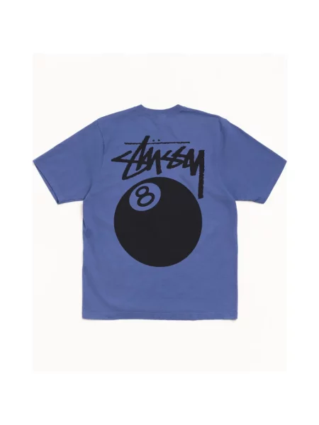 Koszulka Stussy niebieska
