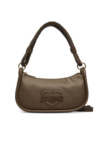 LOVE MOSCHINO Kabelka hnedá