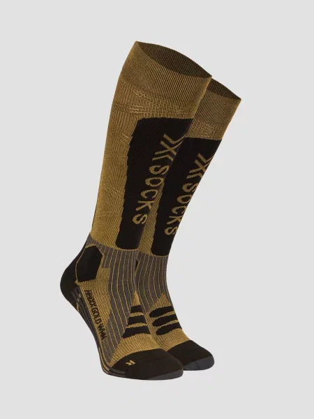 X-Socks skarpety narciarskie HeliXX Gold czarne