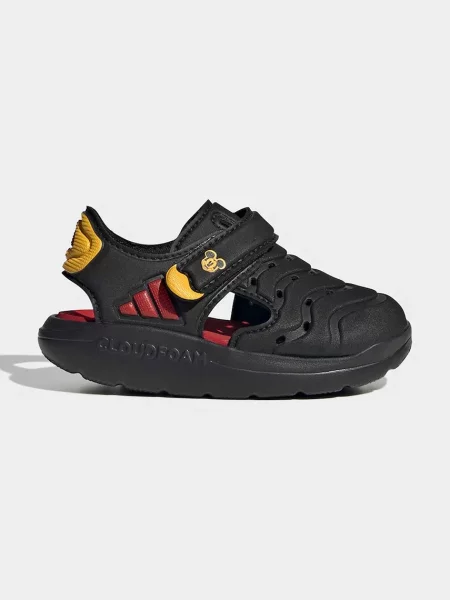 Sandále adidas Disney Mickey Mouse čierna