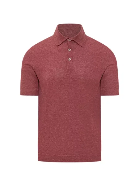 Polo Brunello Cucinelli roșu