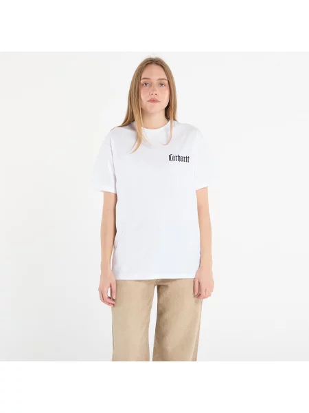 Тениска Carhartt WIP S/S Schooling T-Shirt UNISEX White M бяло