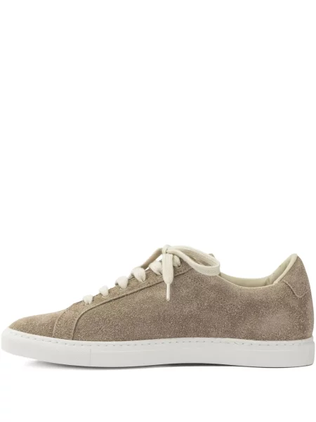 Sneakerși Common Projects din piele de căprioară maro
