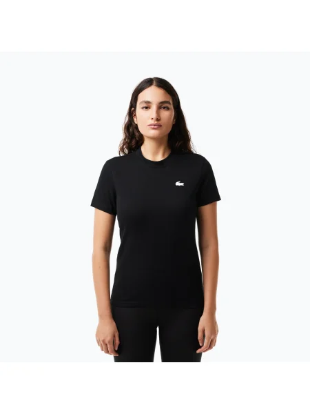 Lacoste női póló fekete. Méret: 34 fekete