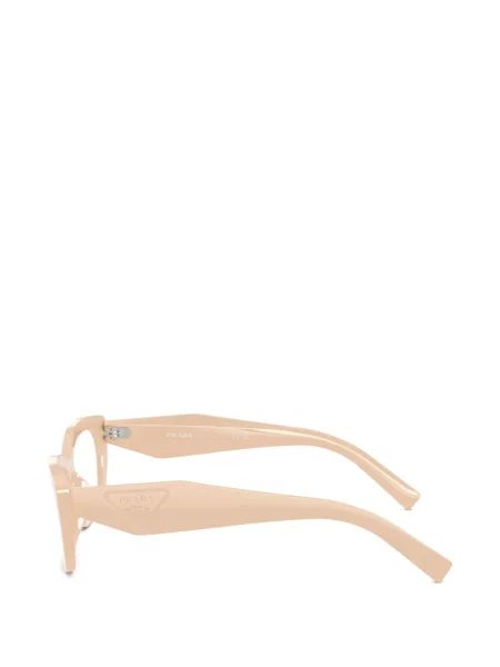 Saulės akiniai Prada Eyewear rožinė