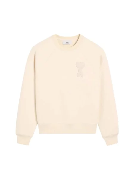 Bluza Ami Paris beżowa