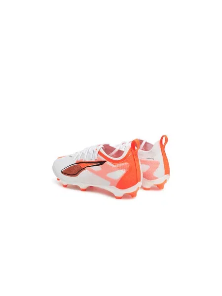Futbolo batai Puma Ultra 5 Pro Fg/Ag Jr 01 balta