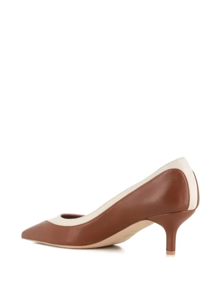 Γοβάκια Malone Souliers με μυτερή μύτη καφέ