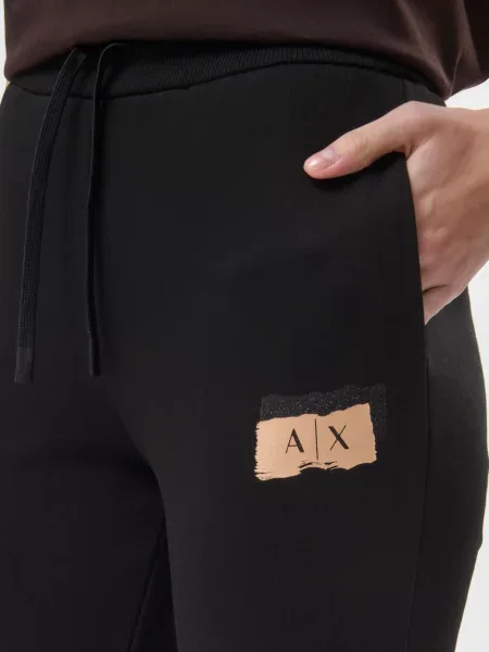 Спортивные штаны Armani Exchange черные