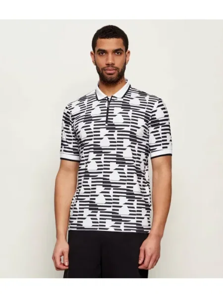 Bogner Polo VALENTIN alb