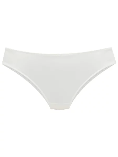 S.Oliver Slip coajă de ou alb