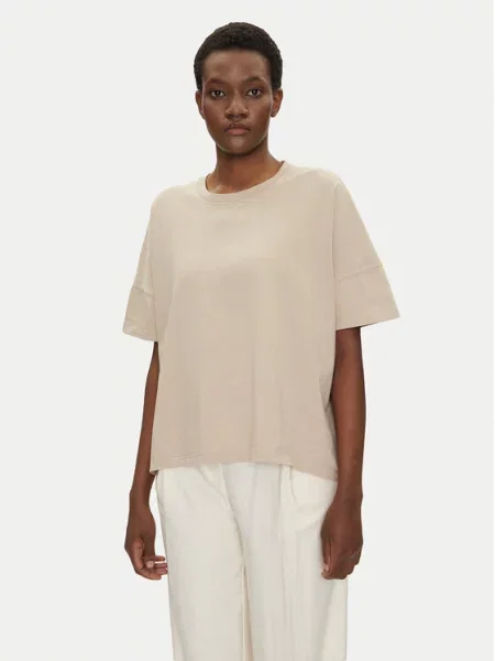 Bomboogie T-shirt Relaxed Fit bež