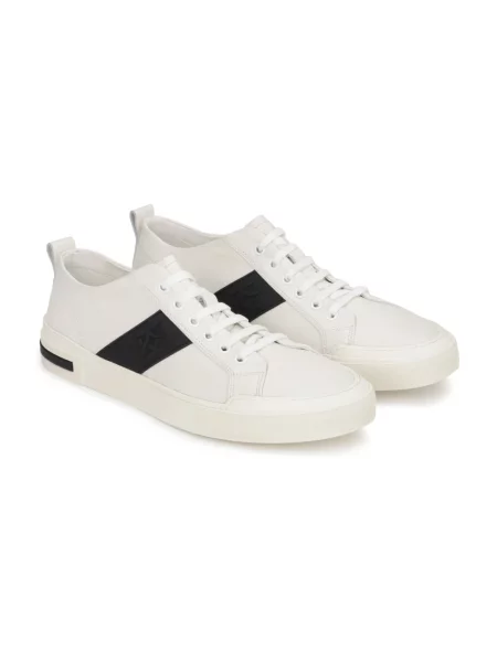 Sneakersy Kazar białe