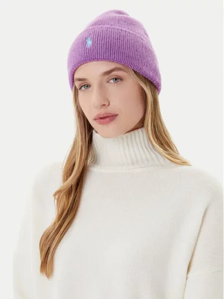 Polo Ralph Lauren Σκούφος μωβ