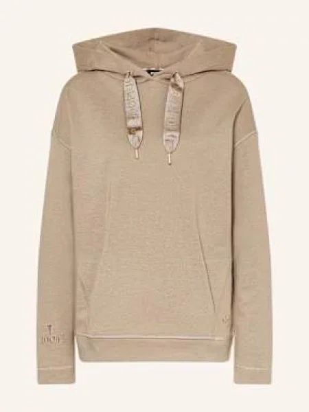 Joop! Bluza Z Kapturem beige beżowa