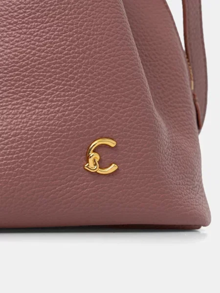 Coccinelle hobo táska női bőr rózsaszín