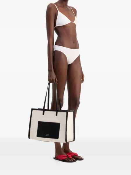 Bikini Loulou De Saison alb