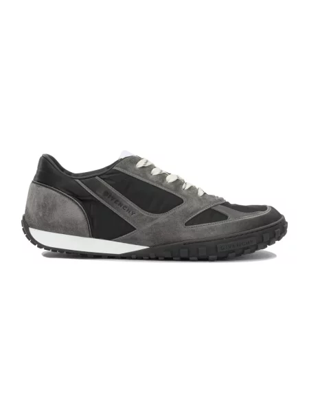 Sneakersy Givenchy skórzane szare