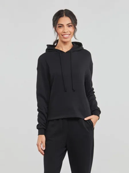 PIECES Sweater majica crna