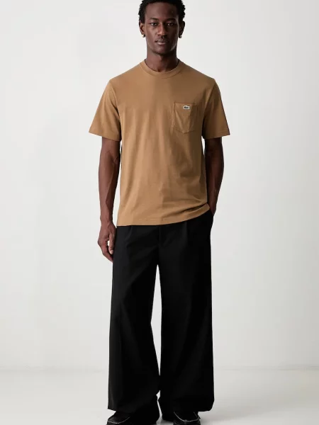 Lacoste tricou pentru bărbați din maro
