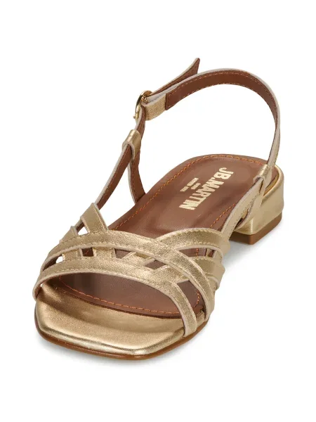 Pantofi Jb Martin auriu