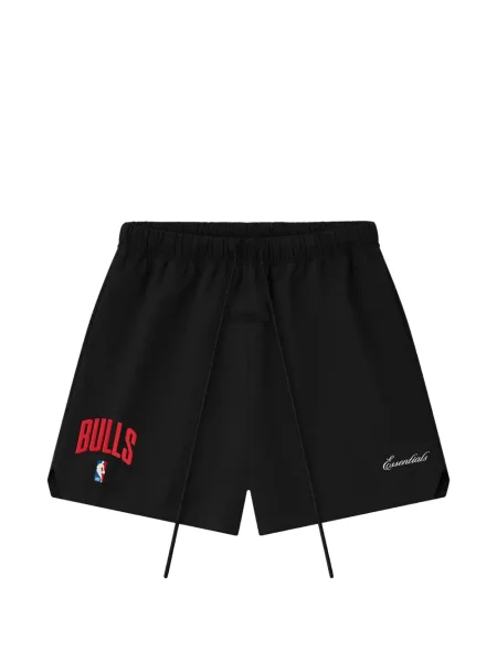 Pantaloni scurți Fear Of God Essentials cu cordon negru