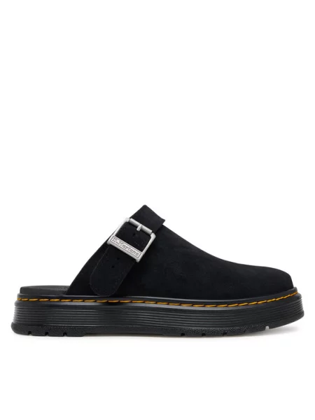 Шлепанцы Dr. Martens черные