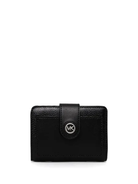 Sneakerși Michael Michael Kors din piele cu perle roșu