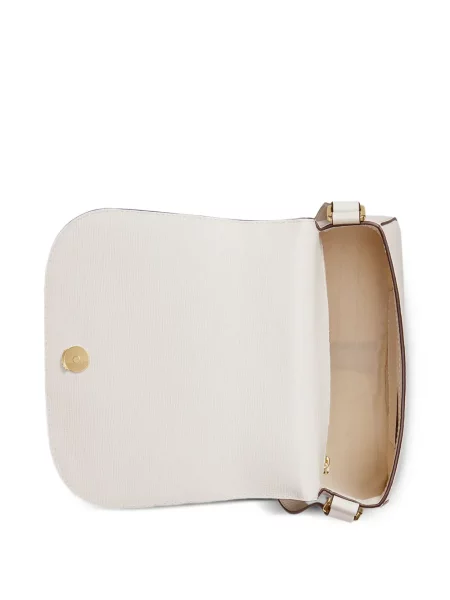 Geanta crossbody Lauren Ralph Lauren cu autograf alb