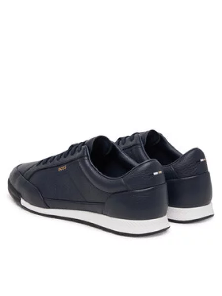 Sneakersy BOSS Nitan Tmavomodrá