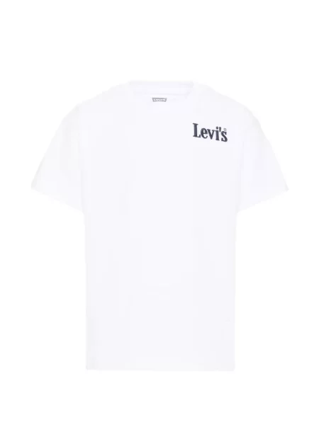 Koszulka dziecięca Levi's biała