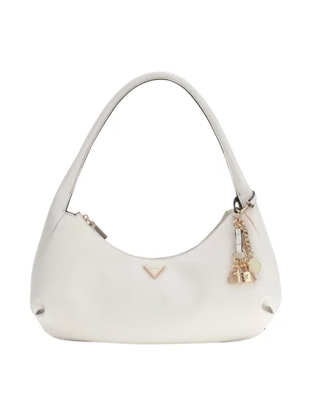 Torebka hobo Guess biała