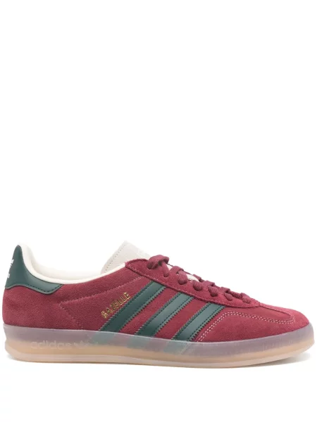 Sneakerși Adidas Gazelle roșu