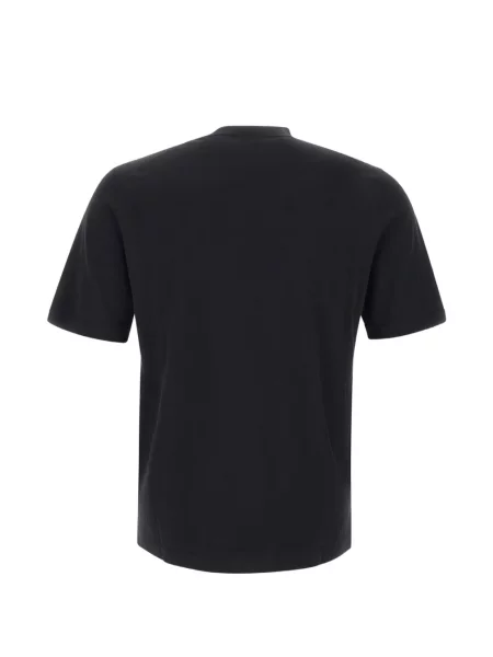 Tricou Kangra cu decolteu rotund negru