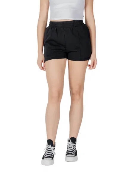 Kratke hlače Converse črna