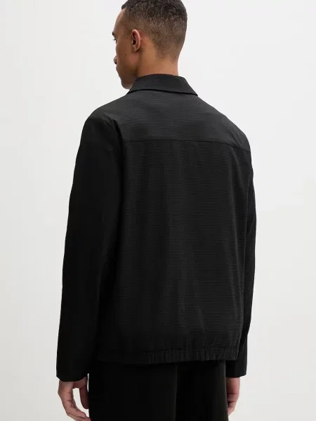 Calvin Klein Kurtka przejściowa czarny