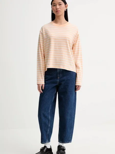 Лонгслив Marc O'polo оранжевый