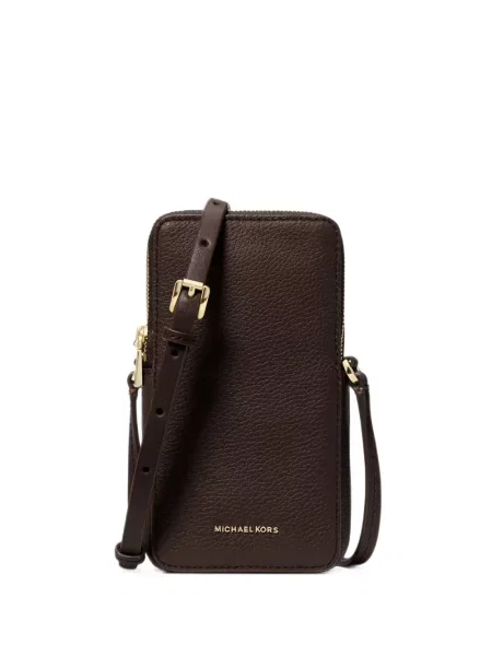 Geantă Michael Kors din piele maro