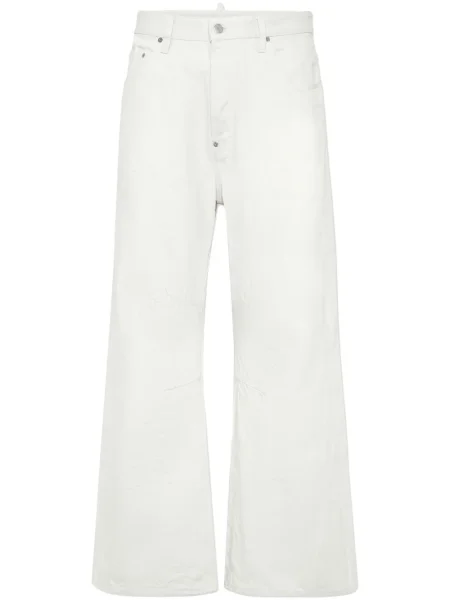 Blugi Dsquared2 alb